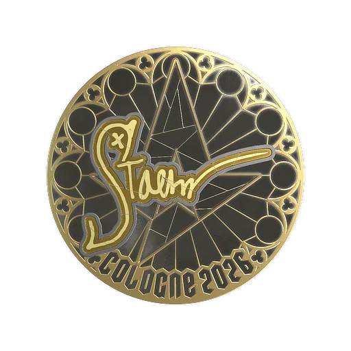 Sticker | Staehr (Gold) | Cologne 2026