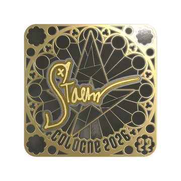 Sticker | Staehr (Gold, Ranked) | Cologne 2026