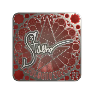 Sticker | Staehr (Foil, Ranked) | Cologne 2026