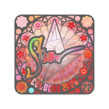 Sticker | Staehr (Holo, Ranked) | Cologne 2026