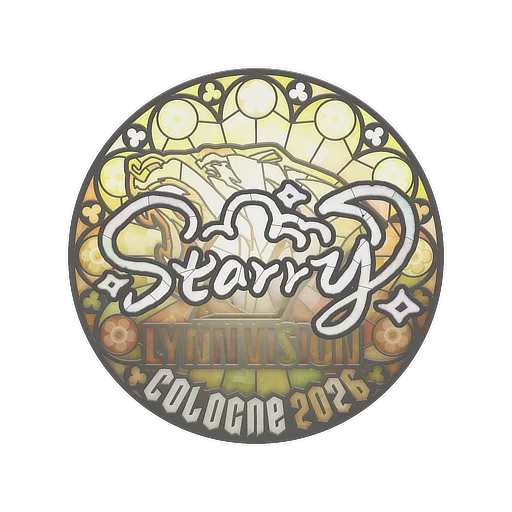 Sticker | Starry | Cologne 2026