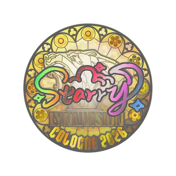 Sticker | Starry (Holo) | Cologne 2026