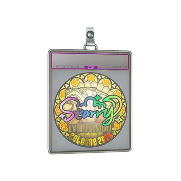 Sticker Slab | Starry (Holo) | Cologne 2026