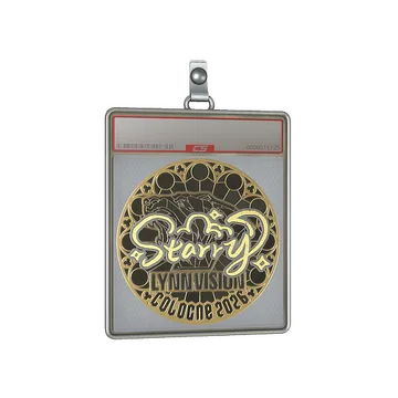 Sticker Slab | Starry (Gold) | Cologne 2026