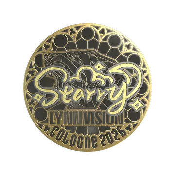 Sticker | Starry (Gold) | Cologne 2026
