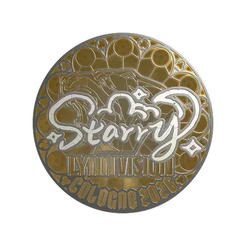 Sticker | Starry (Foil) | Cologne 2026