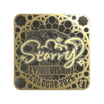 Sticker | Starry (Gold, Ranked) | Cologne 2026