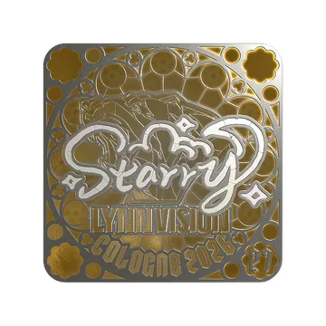Sticker | Starry (Foil, Ranked) | Cologne 2026