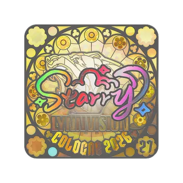 Sticker | Starry (Holo, Ranked) | Cologne 2026