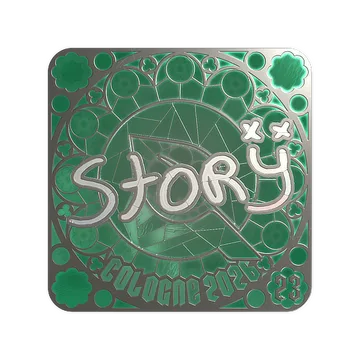 Sticker | story (Foil, Ranked) | Cologne 2026