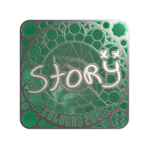 Sticker | story (Foil, Ranked) | Cologne 2026