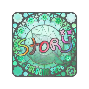Sticker | story (Holo, Ranked) | Cologne 2026