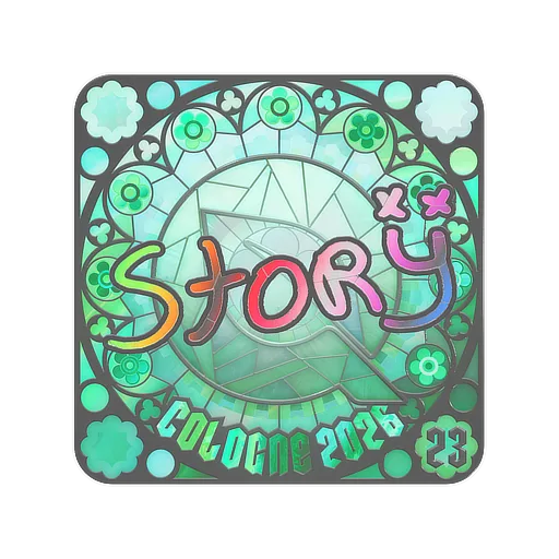 Sticker | story (Holo, Ranked) | Cologne 2026