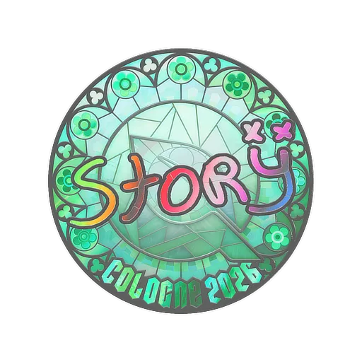 Sticker | story (Holo) | Cologne 2026