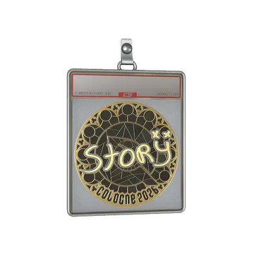 Sticker Slab | story (Gold) | Cologne 2026