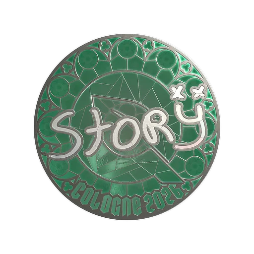Sticker | story (Foil) | Cologne 2026