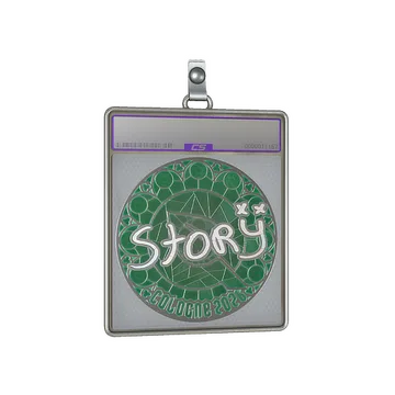 Sticker Slab | story (Foil) | Cologne 2026
