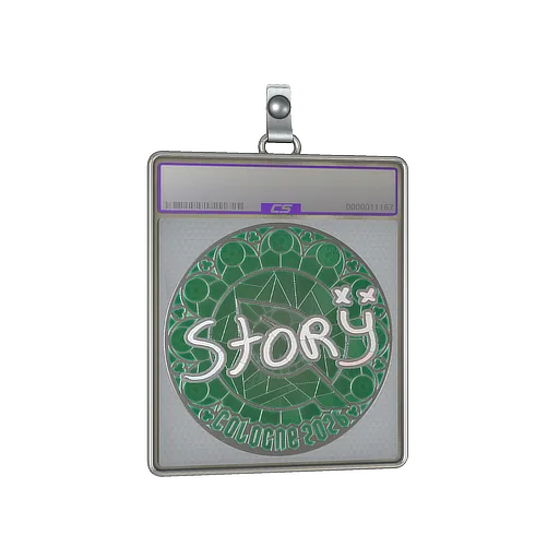 Sticker Slab | story (Foil) | Cologne 2026
