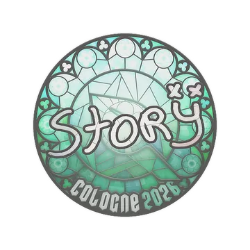 Sticker | story | Cologne 2026
