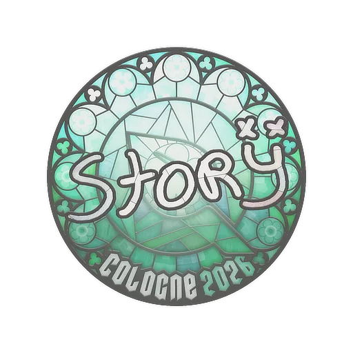 Sticker | story | Cologne 2026