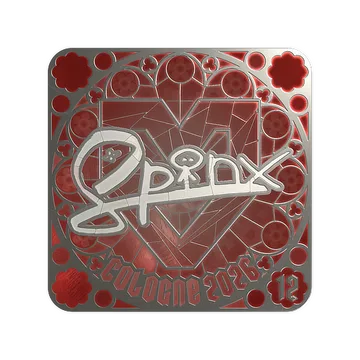 Sticker | Spinx (Foil, Ranked) | Cologne 2026