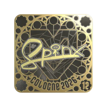 Sticker | Spinx (Gold, Ranked) | Cologne 2026