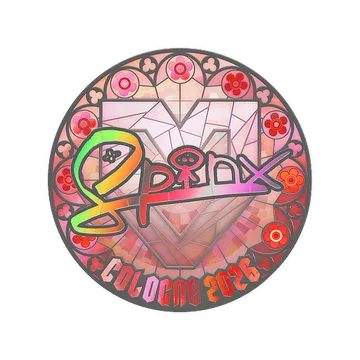 Sticker | Spinx (Holo) | Cologne 2026