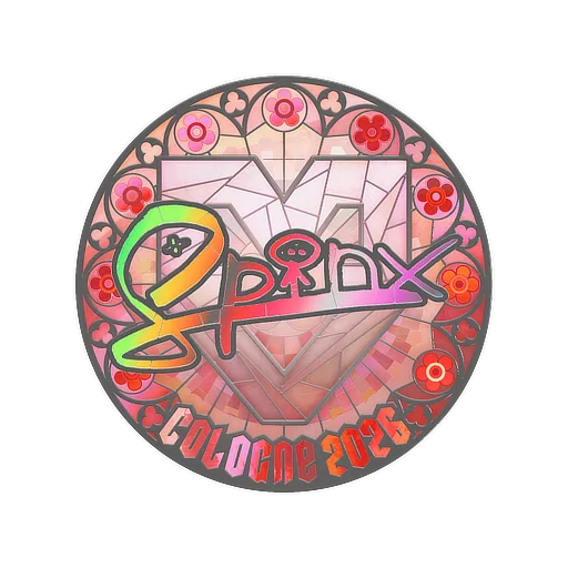 Sticker | Spinx (Holo) | Cologne 2026