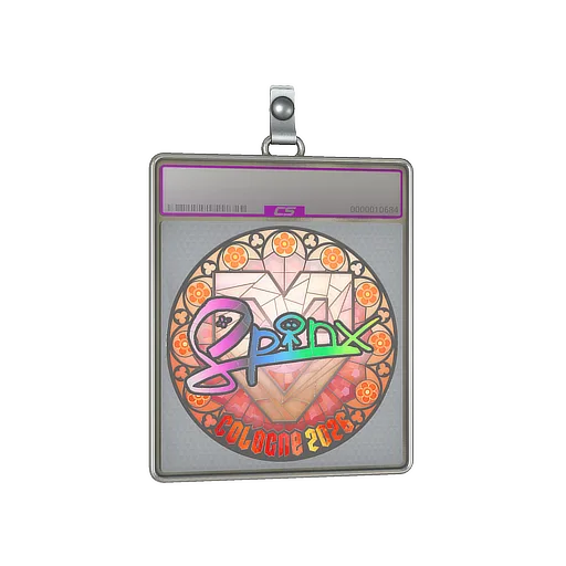 Sticker Slab | Spinx (Holo) | Cologne 2026
