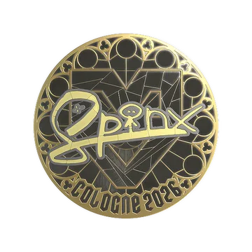 Sticker | Spinx (Gold) | Cologne 2026