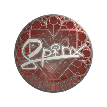 Sticker | Spinx (Foil) | Cologne 2026