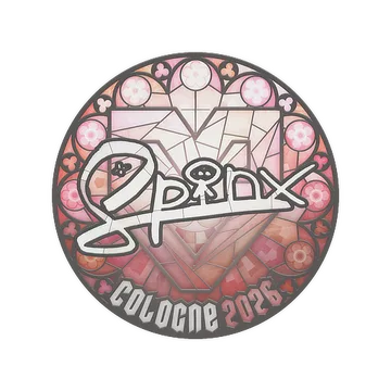 Sticker | Spinx | Cologne 2026