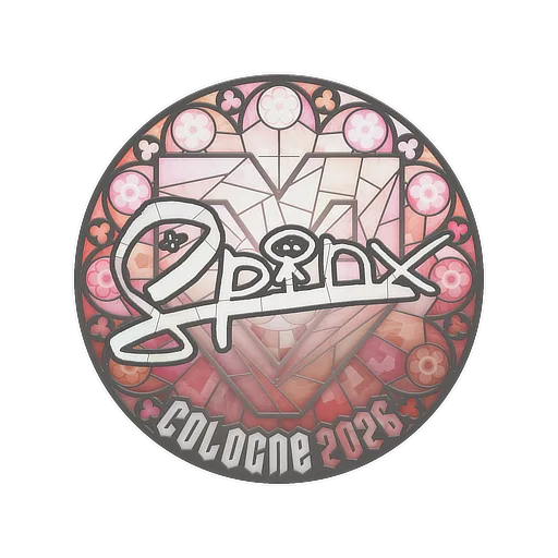 Sticker | Spinx | Cologne 2026