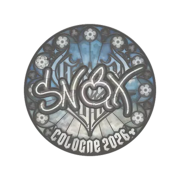 Sticker | Snax | Cologne 2026