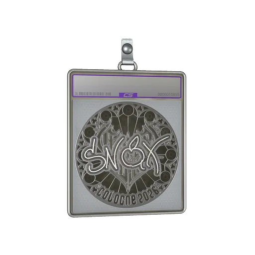 Sticker Slab | Snax (Foil) | Cologne 2026