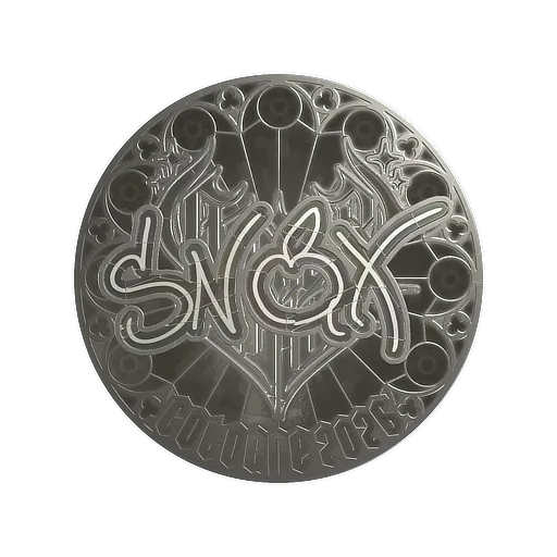 Наклейка | Snax (металлическая) | Кёльн-2026