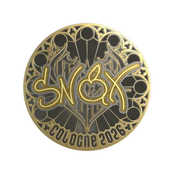 Sticker | Snax (Gold) | Cologne 2026
