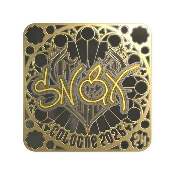 Sticker | Snax (Gold, Ranked) | Cologne 2026