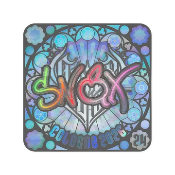 Sticker | Snax (Holo, Ranked) | Cologne 2026