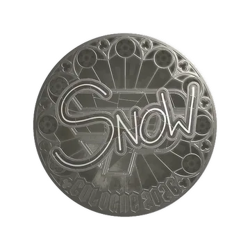 Sticker | snow (Foil) | Cologne 2026