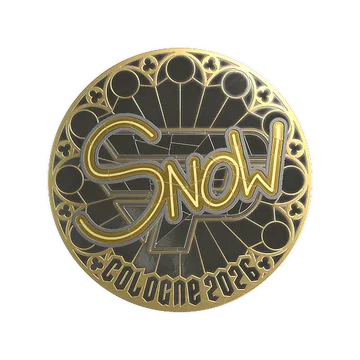 Sticker | snow (Gold) | Cologne 2026