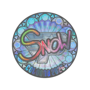 Sticker | snow (Holo) | Cologne 2026