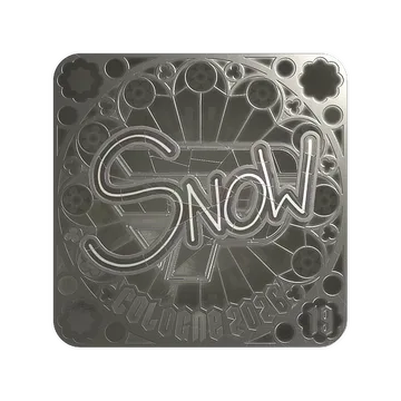 Sticker | snow (Foil, Ranked) | Cologne 2026