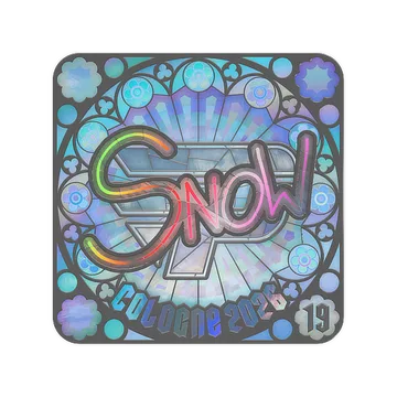 Sticker | snow (Holo, Ranked) | Cologne 2026