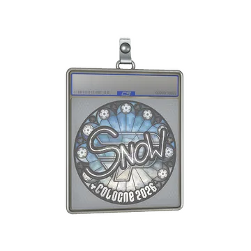 Sticker Slab | snow | Cologne 2026