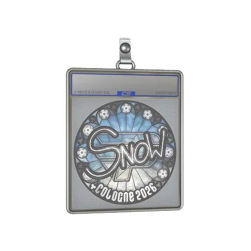 Sticker Slab | snow | Cologne 2026