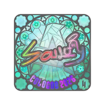 Sticker | soulfly (Holo, Ranked) | Cologne 2026