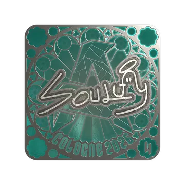Sticker | soulfly (Foil, Ranked) | Cologne 2026