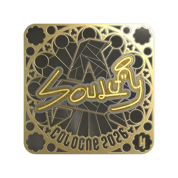 Sticker | soulfly (Gold, Ranked) | Cologne 2026