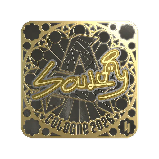 Sticker | soulfly (Gold, Ranked) | Cologne 2026